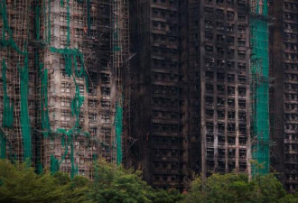 香港 一场大火 烧掉“一国两制”的瓦砾