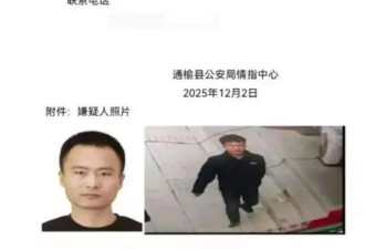 吉林松原市长岭县恶性案件嫌犯被抓画面曝光