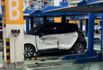 小米自动泊车突失控撞击两车,疑似车主：像发了疯