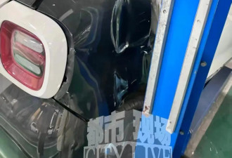 小米自动泊车突失控撞击两车,疑似车主：像发了疯