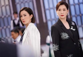 香港知名女星新剧霸气登场，多次和小鲜肉传绯闻
