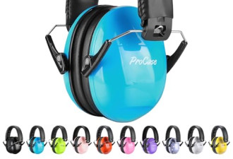 7.9 折, ProCase 儿童耳朵保护，SNR 27dB 儿童降噪耳机