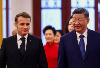 马克龙施压习近平，习拒承担乌战责任
