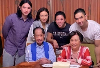 香港著名富豪辞世终年九十六岁，二子梦中去世