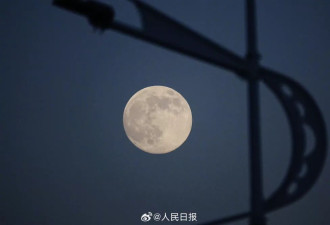 圆圆满满！超级月亮高清大图来了