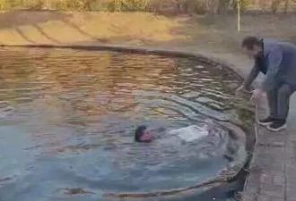 刷屏全网的黑衣男子找到了，为这位大学教授点赞！
