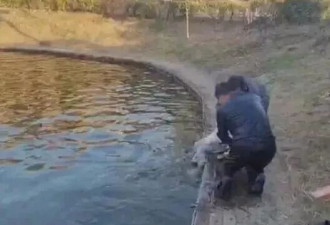 刷屏全网的黑衣男子找到了，为这位大学教授点赞！