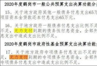 负债130亿！首个地级市政府破产重组