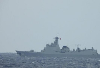 远超国防需求！中共海军总动员 引高度关注