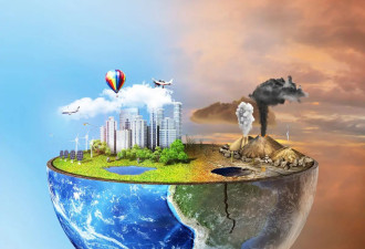 地球升温速度 远超任何一次生物大灭绝