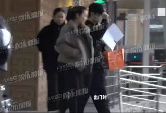 38岁李治廷疑似当爹，混血老婆五大三粗很魁梧，抽烟的模样像老手