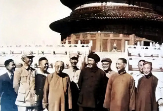 1949年,主席问大清官员,见过几次慈禧,回答绝了