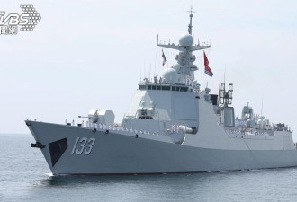 中国最大规模海上武力展示