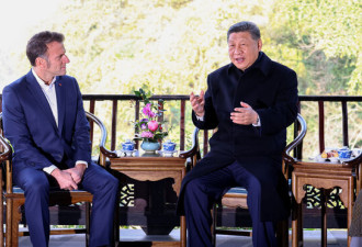 实属罕见 习近平陪同马克龙访成都
