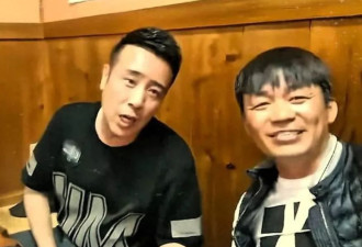 王宝强于和伟私下饭局照曝出，喝嗨比耶