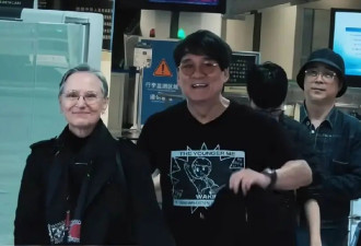  周华健带洋媳妇回潮汕！65岁妻子满头银发 