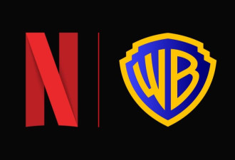 串流帝国Netflix逾720亿元收购百年片厂华纳兄弟