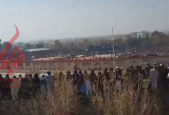 一家13口遭灭门 塔利班让13岁幸存少年枪决凶手