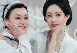 看到了五十岁的孟子义？母女撞脸炸热搜！