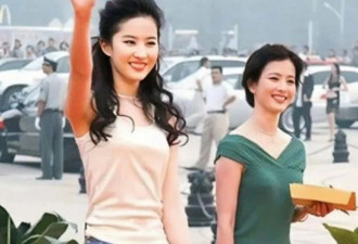 看到了五十岁的孟子义？母女撞脸炸热搜！
