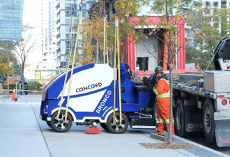 多伦多空中冰场已见雏形！Concord Canada House建筑里程碑!