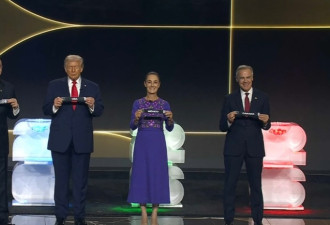 2026世界杯分组公布，加拿大上"死亡之组"？特朗普现场领奖！