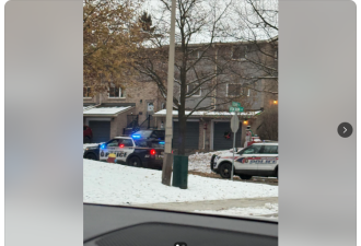 列治文山多户中招: 警车封锁+直升机盘旋! 华人居民吓到发抖
