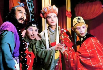 86版《西游记》罕见杀青照曝光 网友的点评绝了