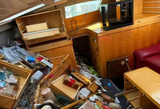 中国航海家南极行途中遭遇破坏性洗劫 船只丧失航行能力