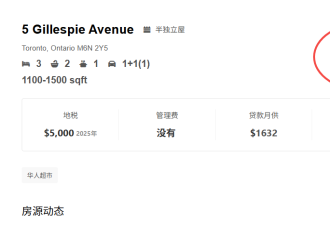 看房都不行！多伦多完全用木板封住的房子要价63万加元