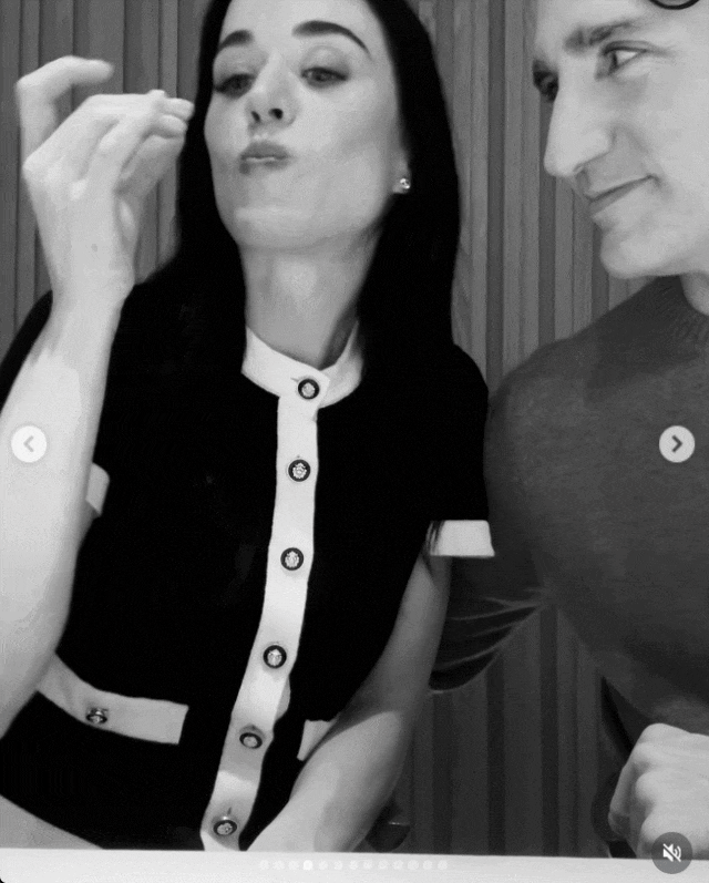 Katy Perry刚刚晒照官宣与杜鲁多恋情! 亲密自拍、约会画面全曝光
