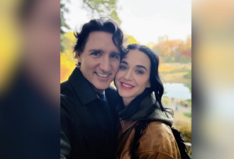 Katy Perry刚刚晒照官宣与杜鲁多恋情! 亲密自拍、约会画面全曝光
