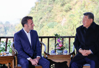 法兰克福汇报：马克龙访华：姿态宏大，内容贫乏