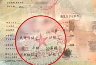 出生证误盖死亡证印章 中国医院道歉整改