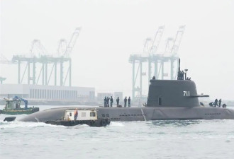 台湾首艘自造潜艇又爆猛料，出海测试海水倒灌