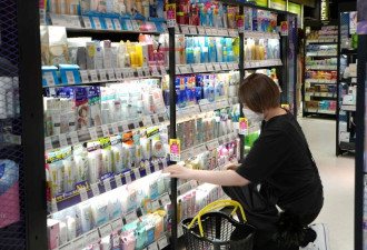 日本药妆店 难再收割中国人