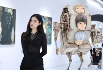全球瞩目的鬼才少女：在AI里，定格梦镜