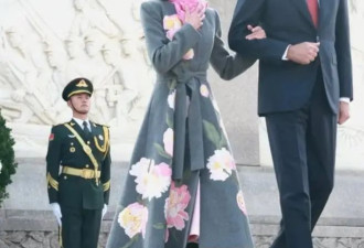 被访华的西班牙王后惊艳到！原来外国人穿“国风”也可以端庄优雅