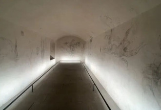 直击最神秘景点 大师米开朗基罗的隐密藏身处