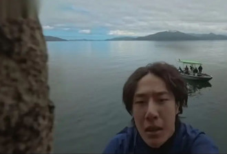 突发！王一博攀岩掉海！疑录制综艺，现场曝光