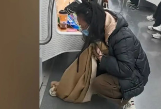 女子地铁上打翻奶茶用自己的围巾擦净，苏州地铁全网寻人
