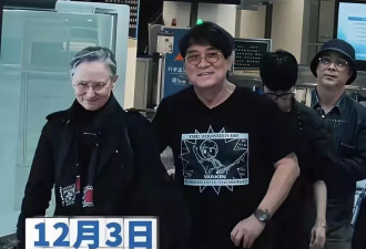64岁周华健回汕头祭祖,穿休闲风外套不显老,儿子像妈妈