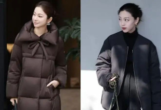 今年“ 羽绒服+鲨鱼裤+长筒靴 ”又火了