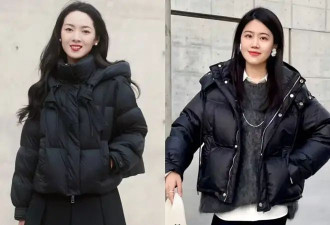 今年“ 羽绒服+鲨鱼裤+长筒靴 ”又火了
