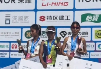 恭喜!“最快女护士”张水华深圳马拉松再登领奖台