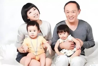 金士杰近60岁生下龙凤胎，接娃放学常被误认为孩子爷爷
