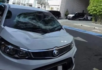 北京女游客海外酒店坠亡 砸中车辆 丈夫惨叫…