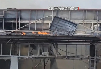 泰军称摧毁柬关键军事目标，超5万名平民已被疏散