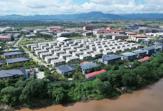 333栋违法建筑已拆除!妙瓦底KK园区建筑拆除过半