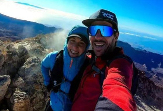 狠心画面曝！登山好手攀峰 放生女友-8℃活活冻死